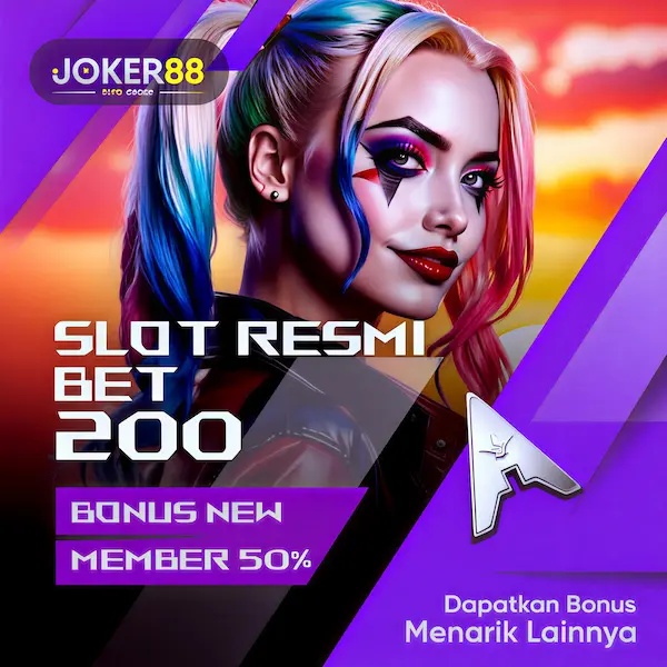 Joker88 | Slot Resmi Terpercaya Kaum Para Pemenang Bet 200 Gampang Maxwin Terbaru & Terbukti Hari Ini by Hey siriusly